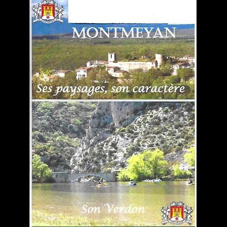 Le Refuge Daire Montmeyan Dış mekan fotoğraf