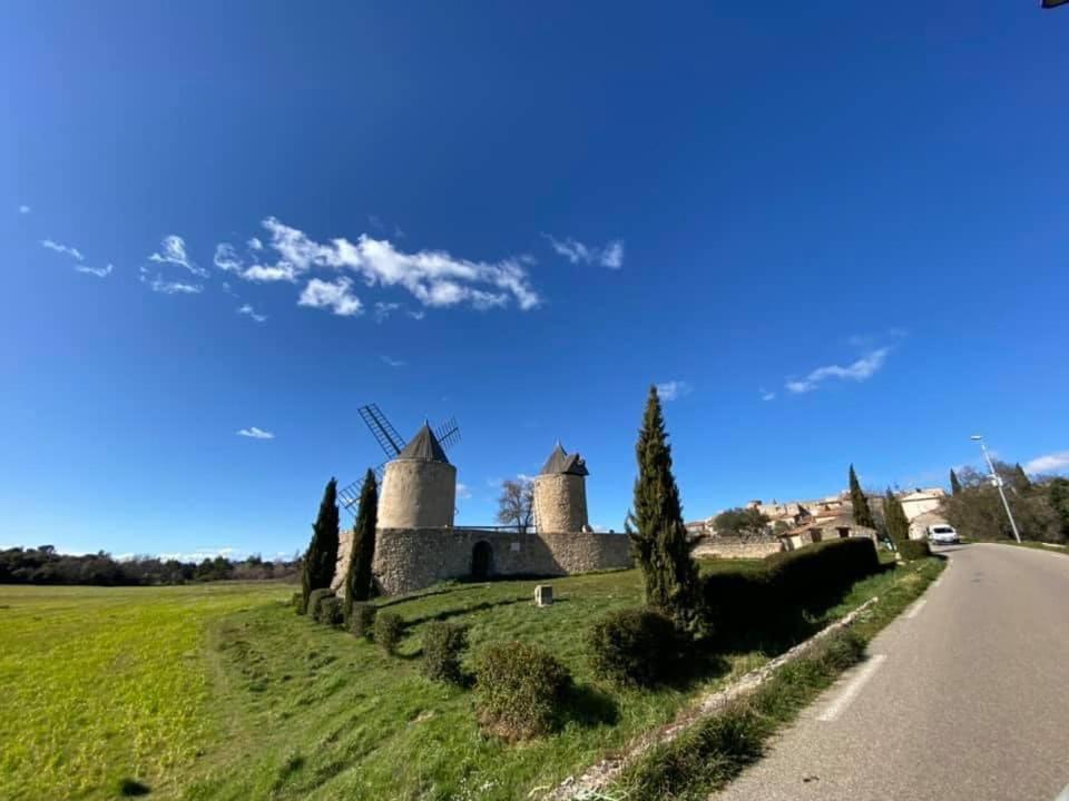 Le Refuge Daire Montmeyan Dış mekan fotoğraf