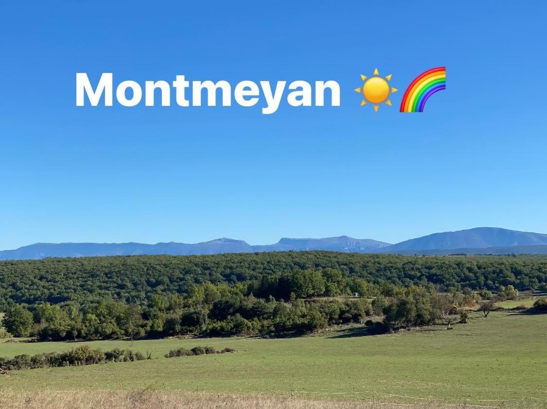 Le Refuge Daire Montmeyan Dış mekan fotoğraf