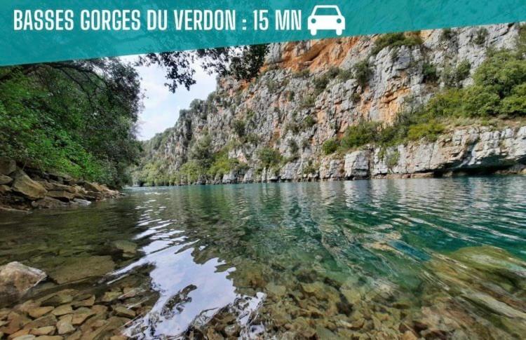 Le Refuge Daire Montmeyan Dış mekan fotoğraf