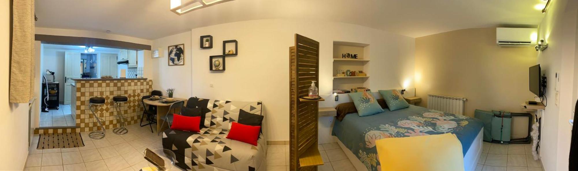 Le Refuge Daire Montmeyan Dış mekan fotoğraf