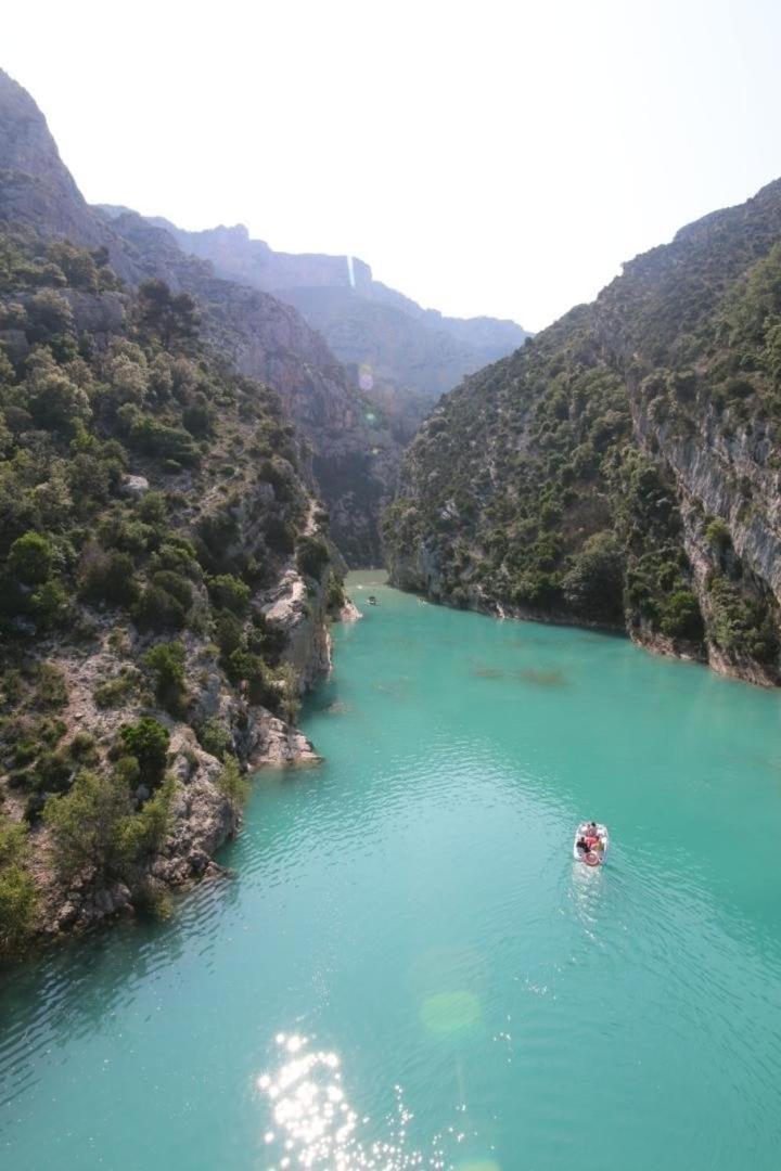Le Refuge Daire Montmeyan Dış mekan fotoğraf