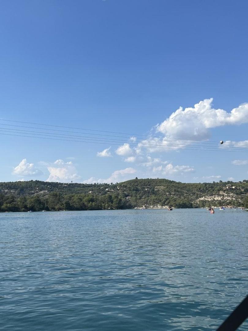 Le Refuge Daire Montmeyan Dış mekan fotoğraf
