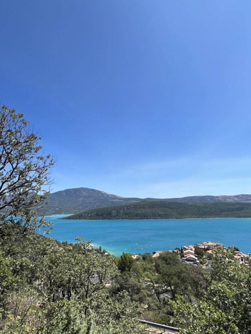 Le Refuge Daire Montmeyan Dış mekan fotoğraf